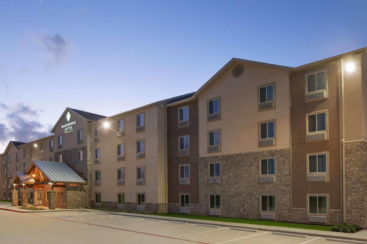 Woodspring Suites Houston 288 South Medical Center Exterior foto
